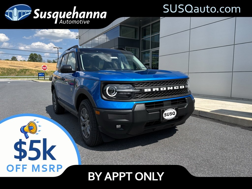 2026 Ford Bronco Sport Big Bend