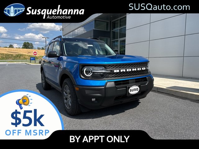 2026 Ford Bronco Sport Big Bend