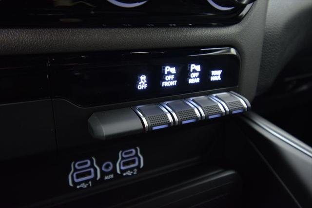 New 2026 Hydro Blue Pearlcoat RAM BIG HORN image 20