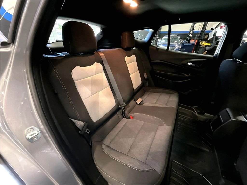 Used 2024 Gray Chevrolet 1RS image 16