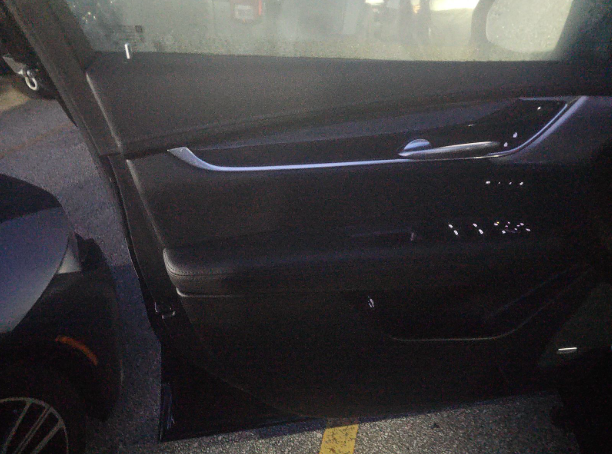 Used 2025 Black Cadillac Premium Luxury image 13