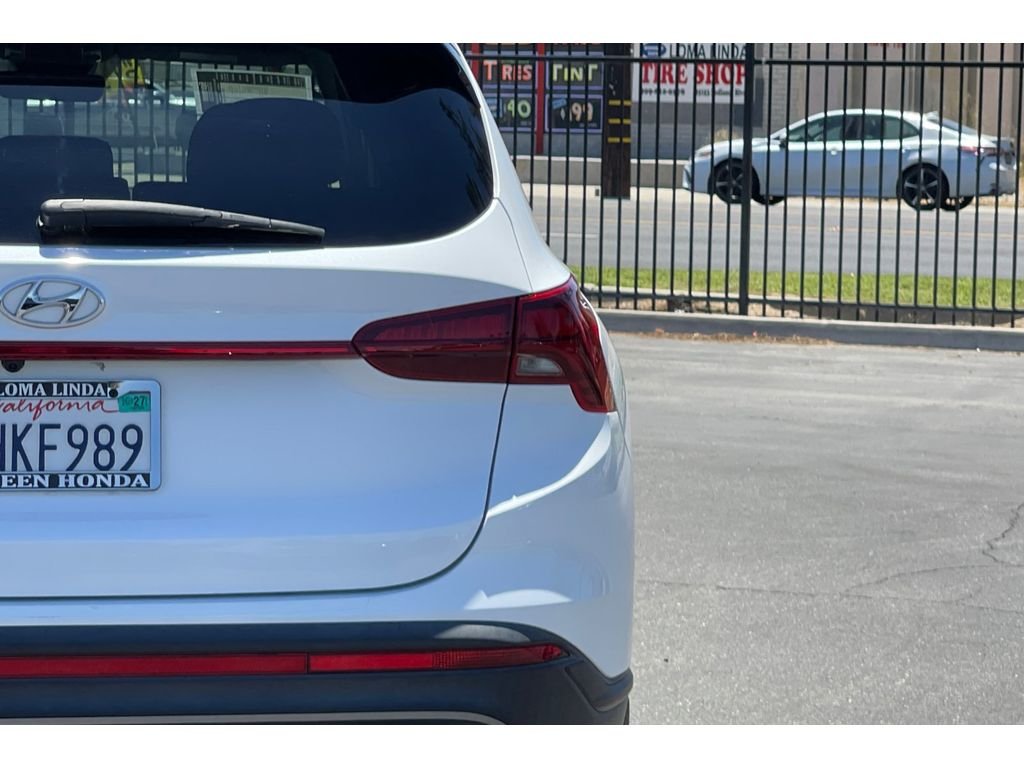 Used 2023 Serenity White Pearl Hyundai SE image 48