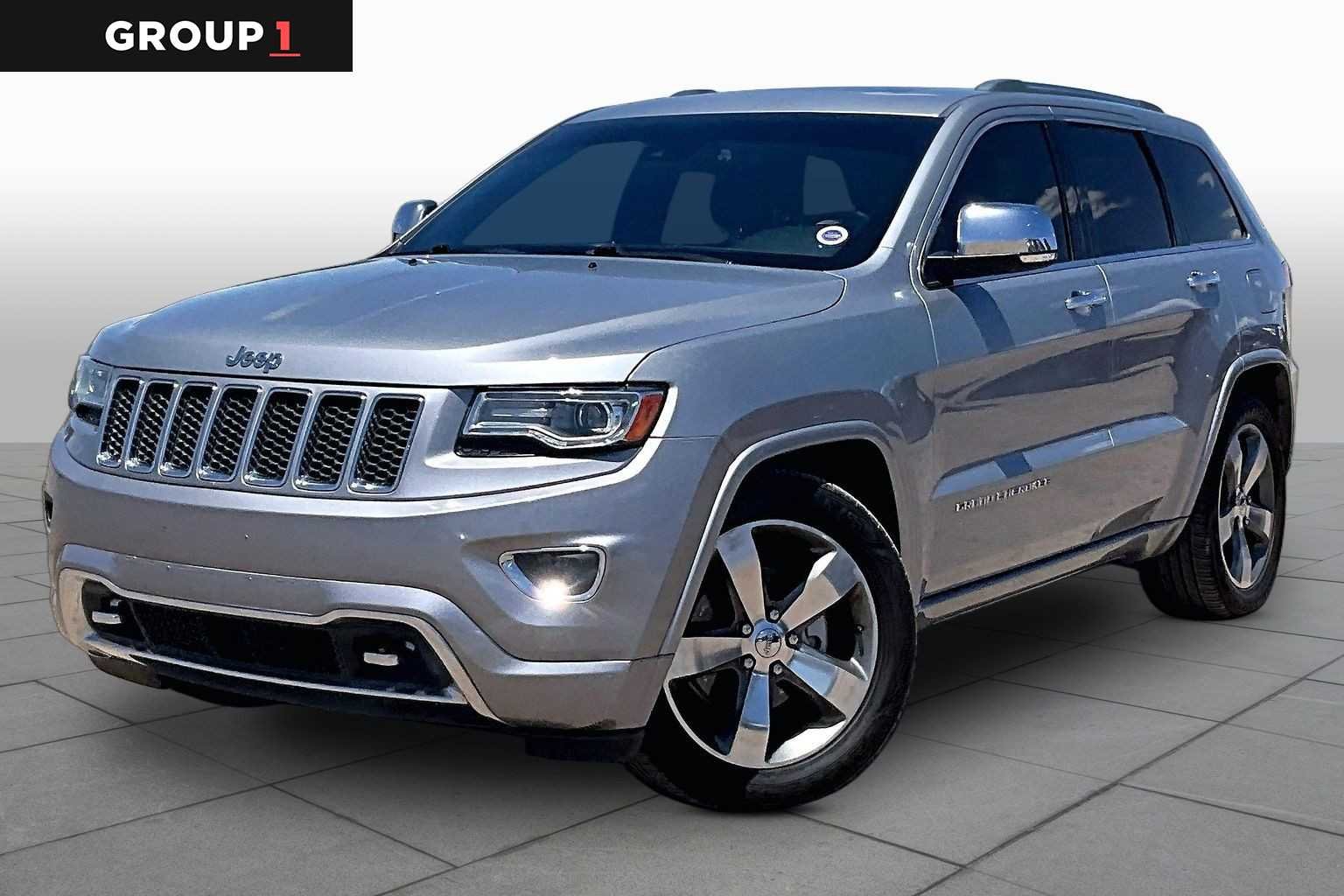 2014 Jeep Grand Cherokee Overland 4WD's photo
