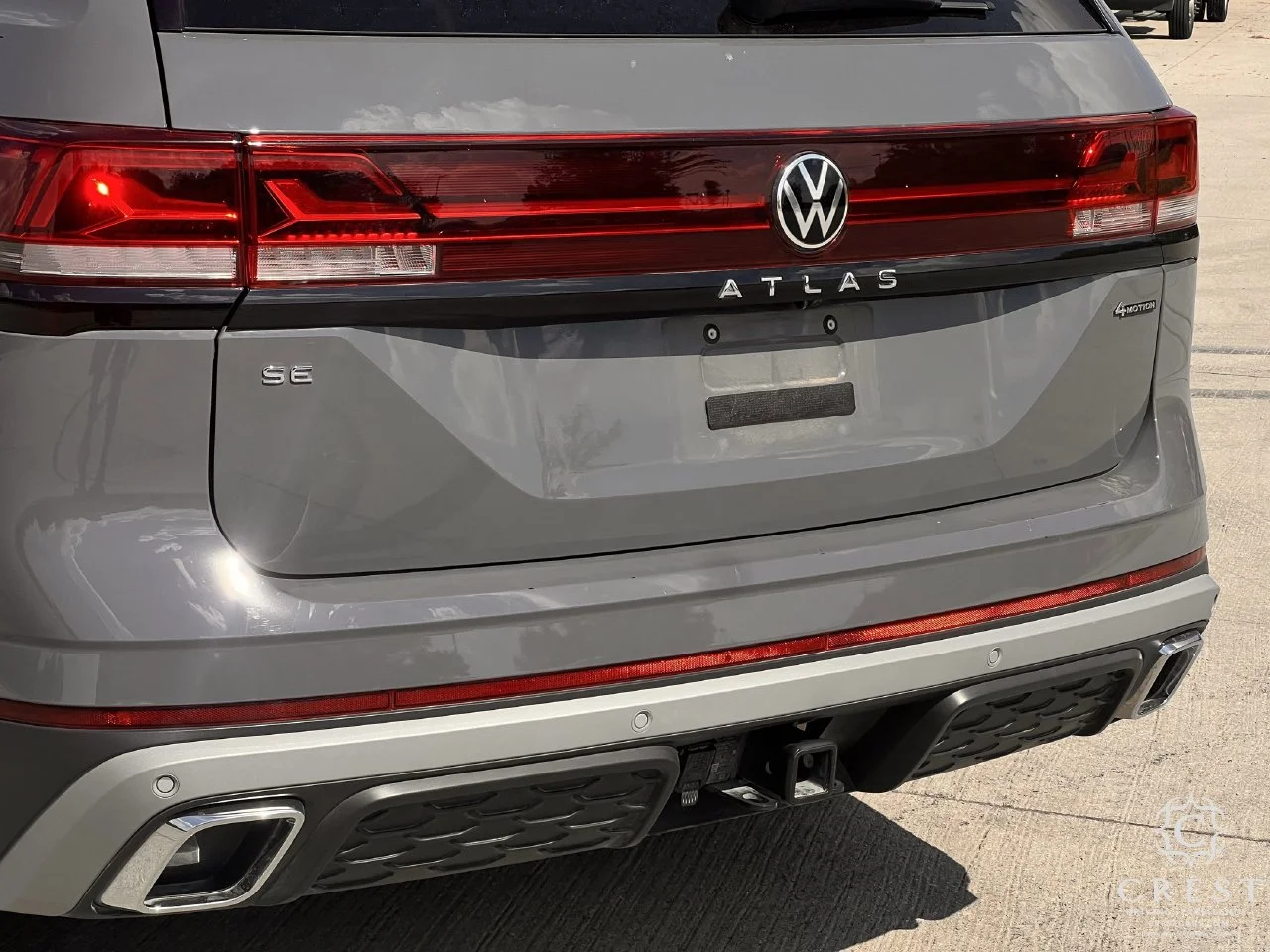 Used 2025 Pure Gray Volkswagen 2.0T Peak Edition image 6