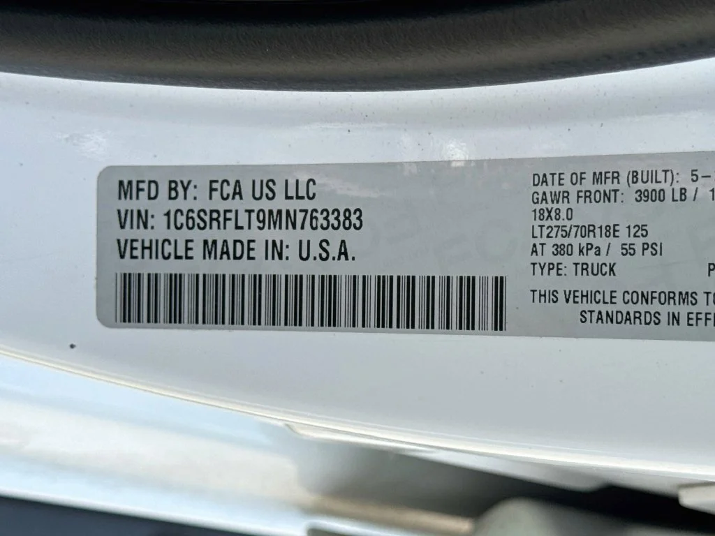 Used 2021 White Ram Rebel image 41