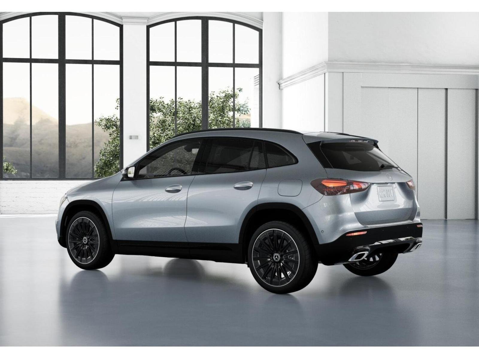 New 2026 Cirrus Silver Metallic Mercedes-Benz GLA250 image 30