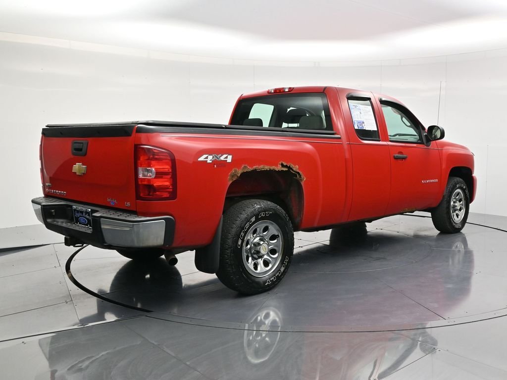 Used 2011 Victory Red Chevrolet Work Truck image 5