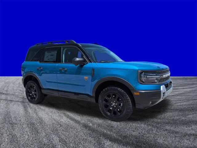 New 2026 Velocity Blue Metallic Ford Badlands® image 2