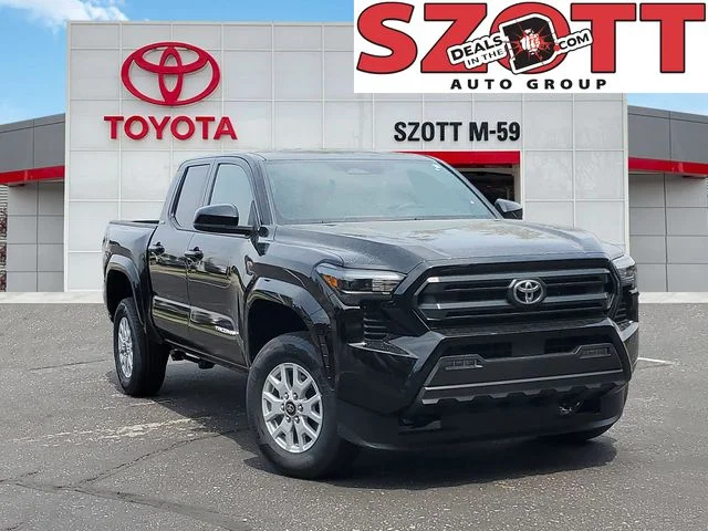 New 2026 Black Toyota SR5 image 1