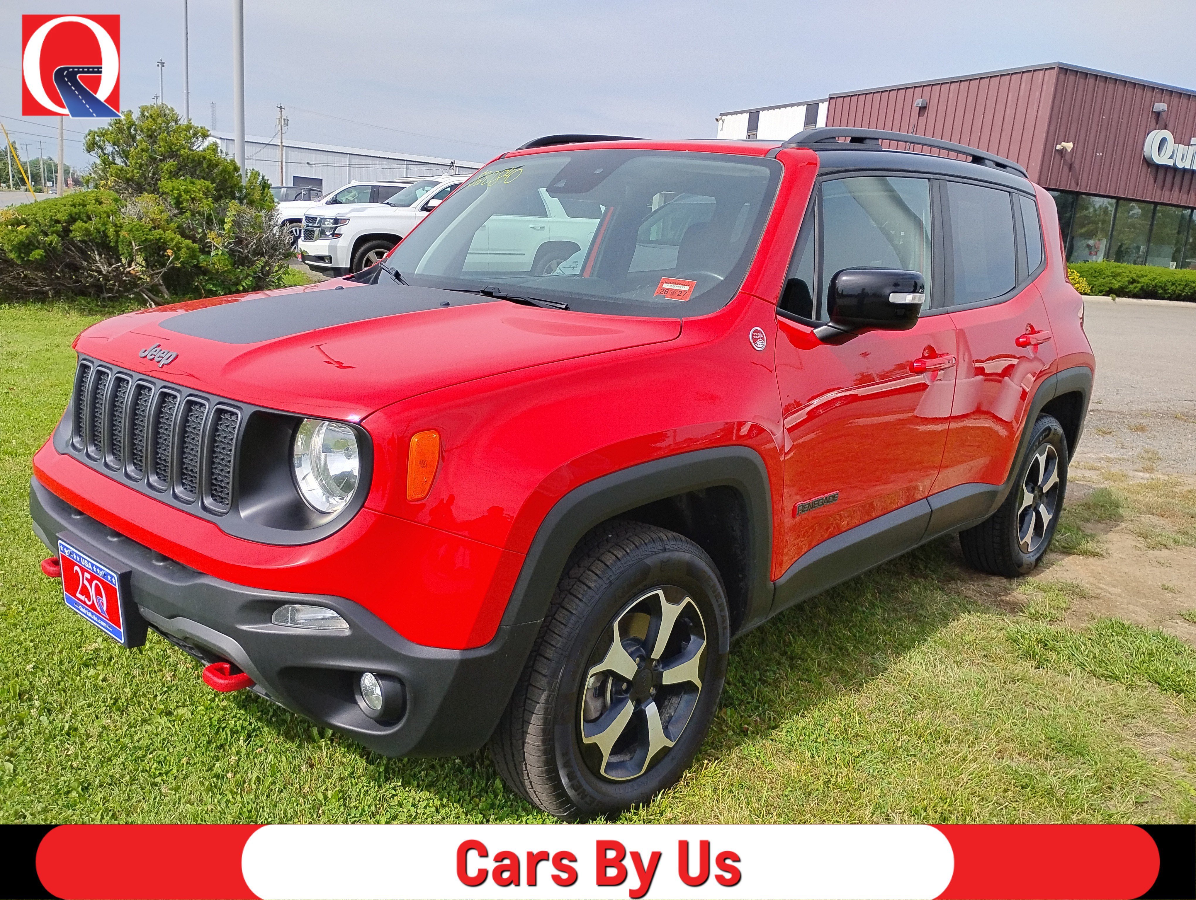 Used 2022 Colorado Red Clearcoat Jeep Trailhawk image 1