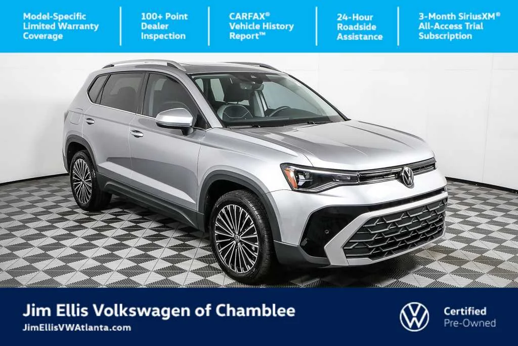 2025 Volkswagen Taos 1.5T SE's photo