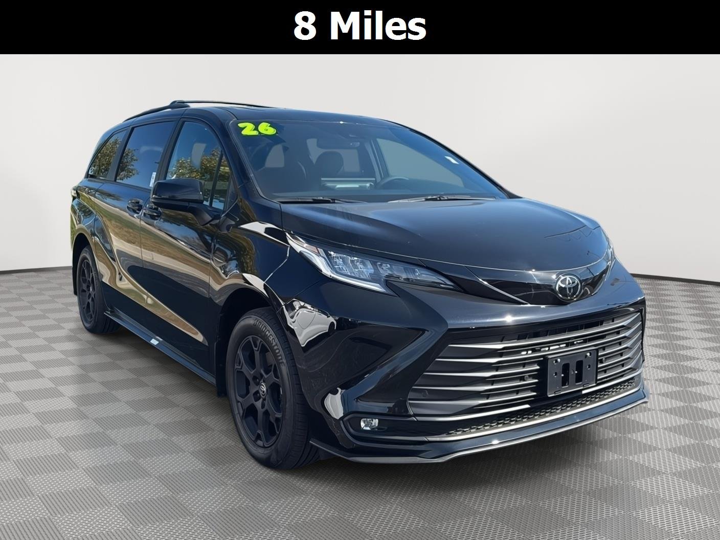 2026 Toyota Sienna