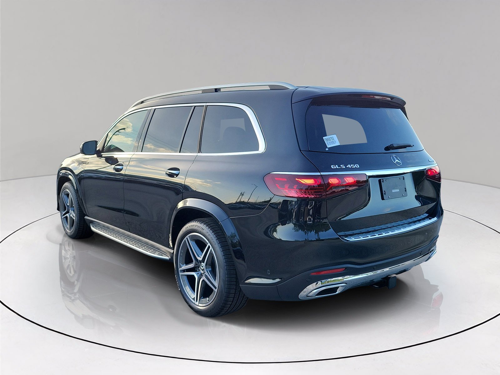 New 2026 Obsidian Black Metallic Mercedes-Benz GLS 450 image 4