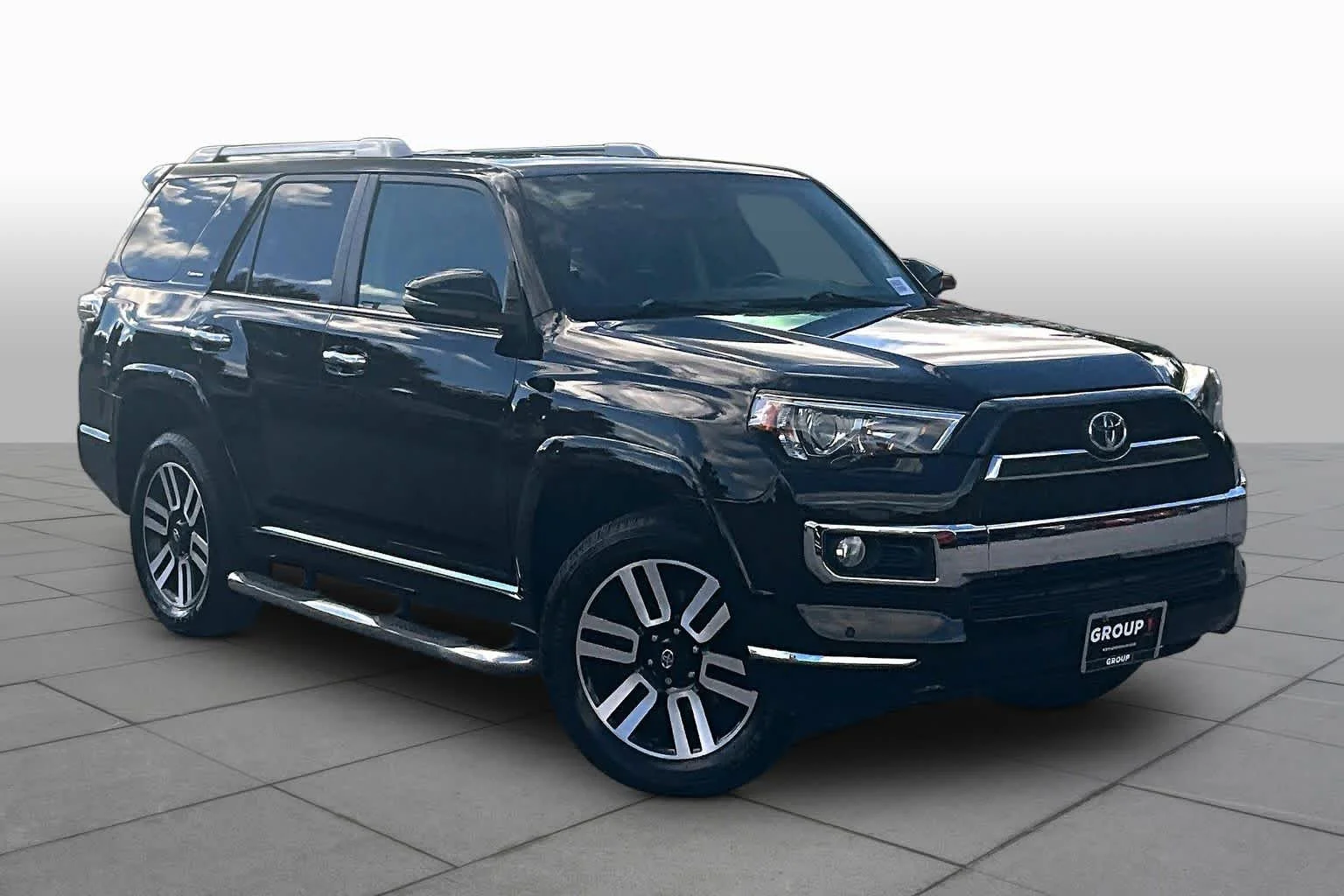 Used 2019 Midnight Black Metallic Toyota Limited image 3