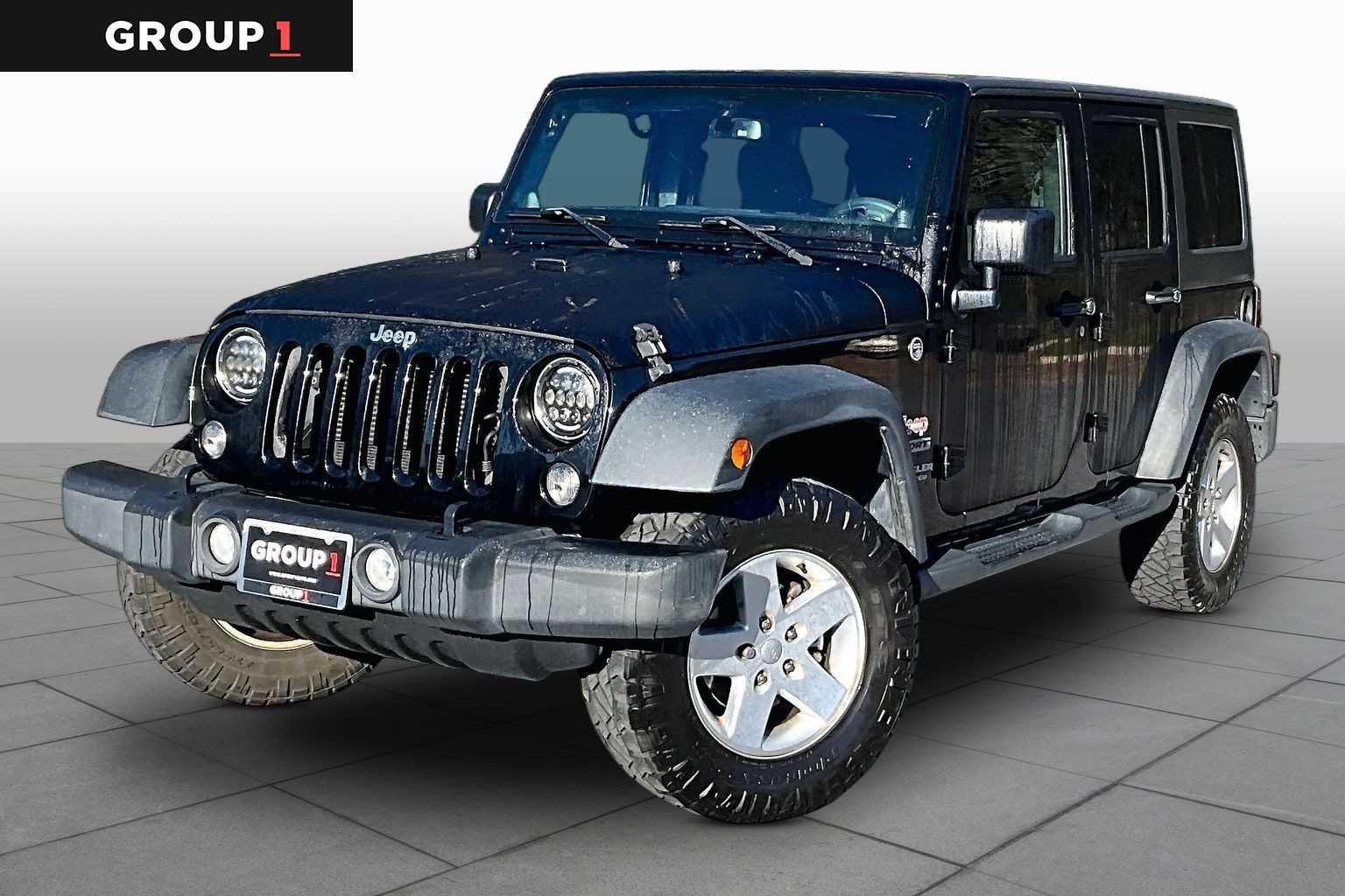 2014 Jeep Wrangler Unlimited