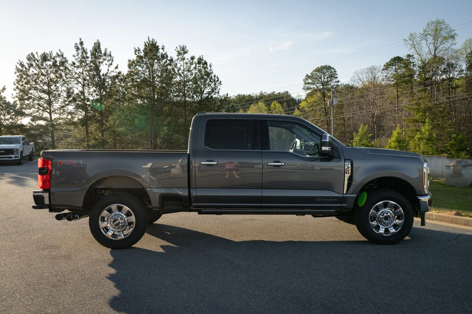 New 2026 Carbonized Gray Metallic Ford F-350® Lariat® image 23