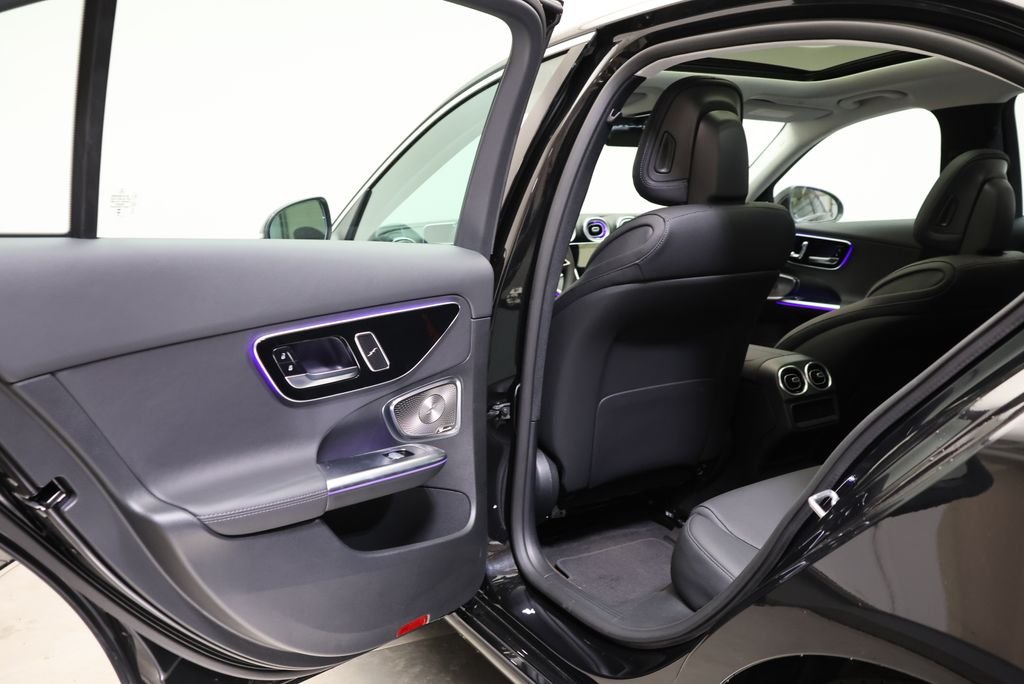 Used 2026 Obsidian Black Metallic Mercedes-Benz C 300 image 41
