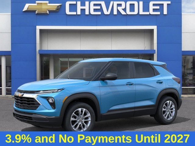 New 2026 Marina Blue Metallic Chevrolet LS image 3