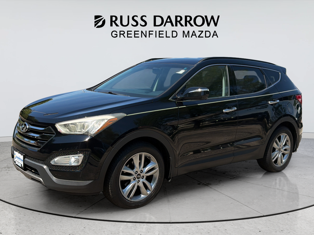 Used 2013 Black Hyundai 2.0L Turbo image 1