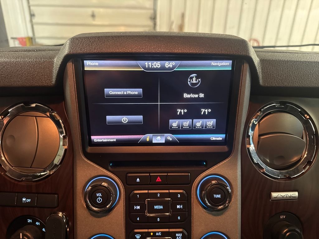Used 2016 Red Ford Lariat image 22