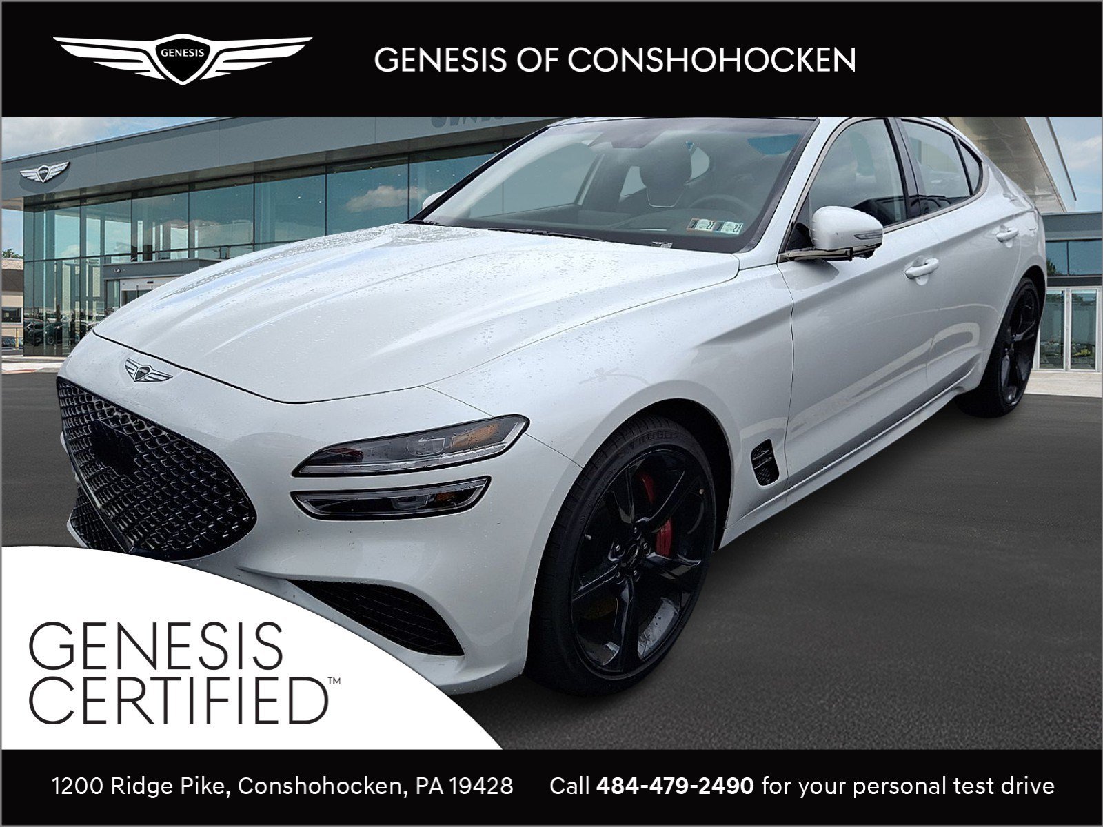 Certified Used 2026 Uyuni White Genesis 3.3T Sport Prestige image 1