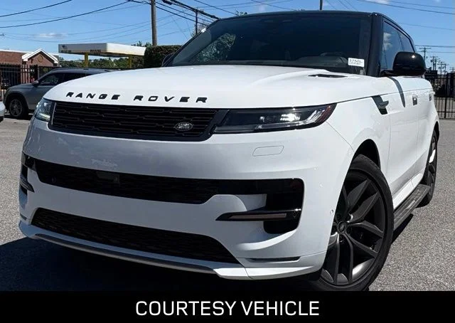 2025 Land Rover Range Rover Sport