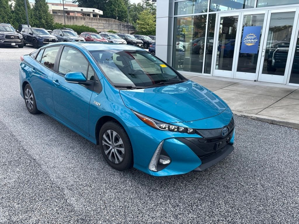 Used 2022 Blue Toyota Limited image 2