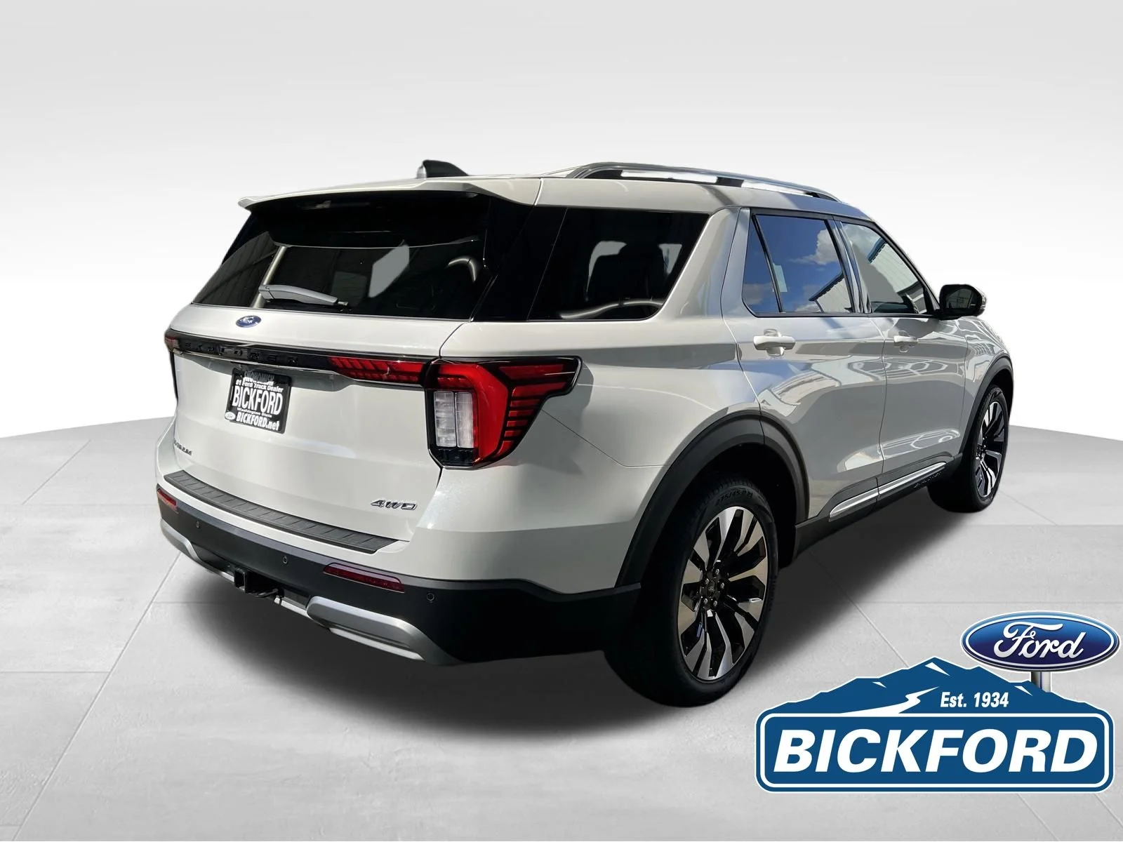 New 2026 White Ford Platinum image 5