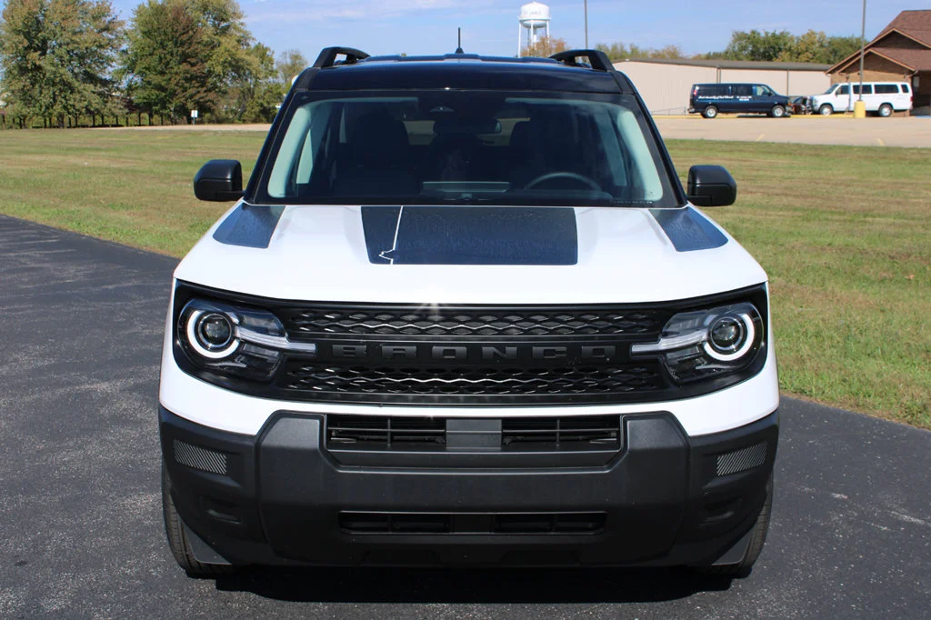 New 2026 Oxford White Ford Big Bend® image 2