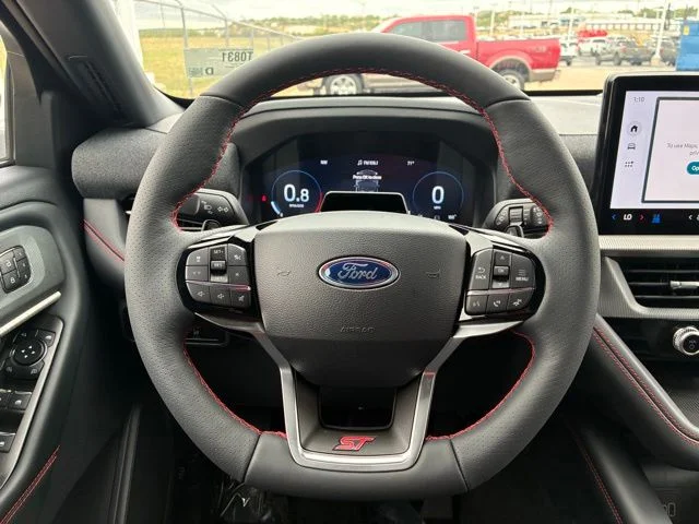 New 2026 Vapor Blue Metallic Ford ST image 14