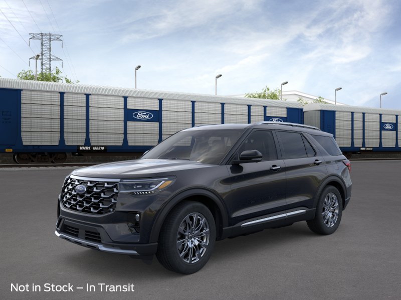 New 2026 Agate Black Metallic Ford Platinum™ image 1