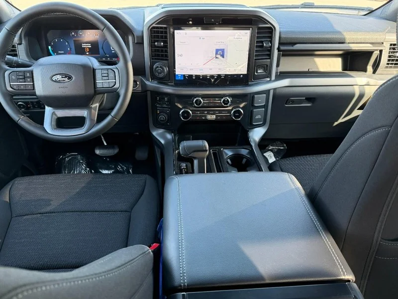 New 2026 Marsh Gray Ford XLT 4WD SuperCrew 5.5