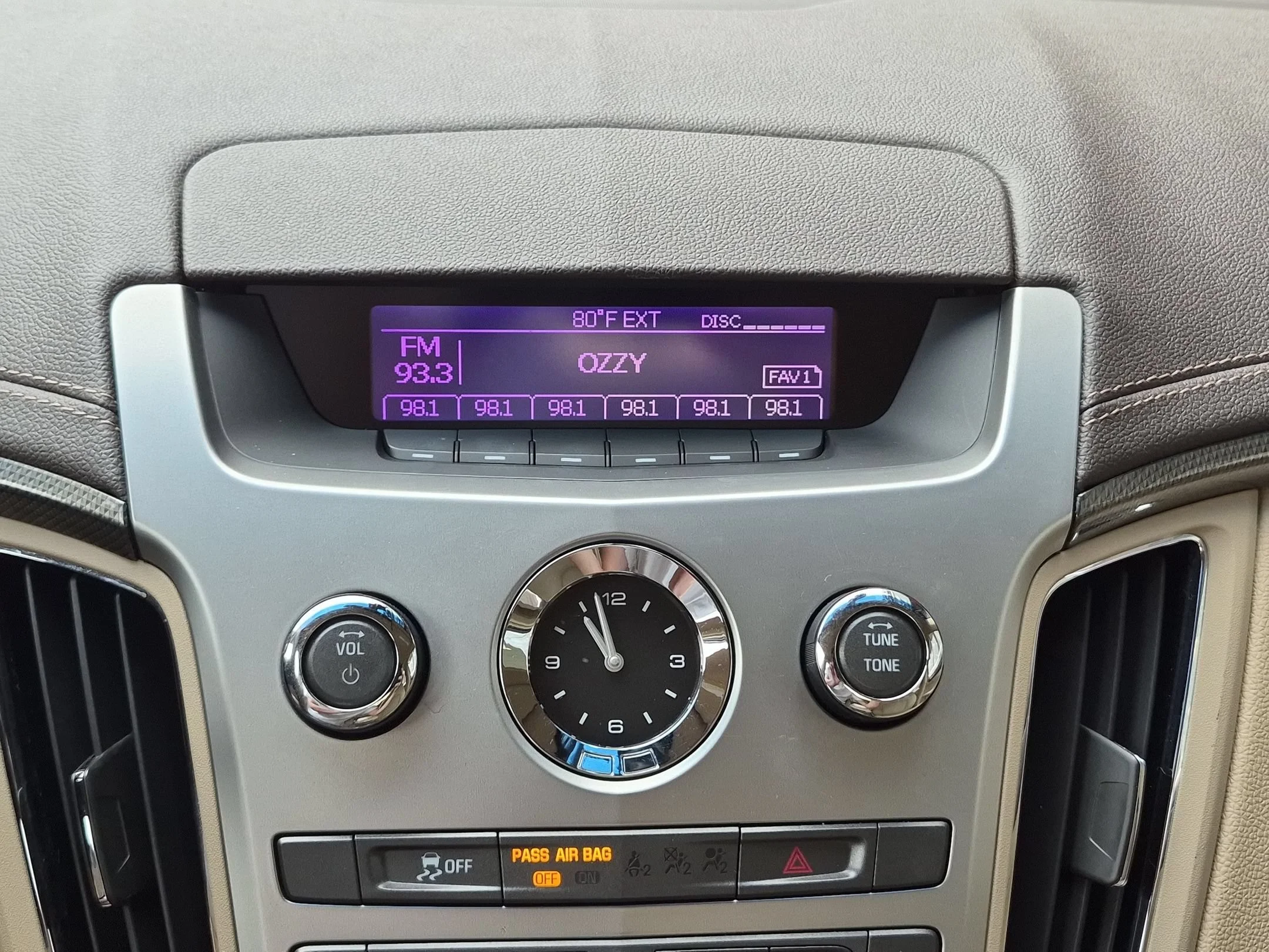 Used 2013 Crystal Red Tintcoat Cadillac Luxury RWD image 11