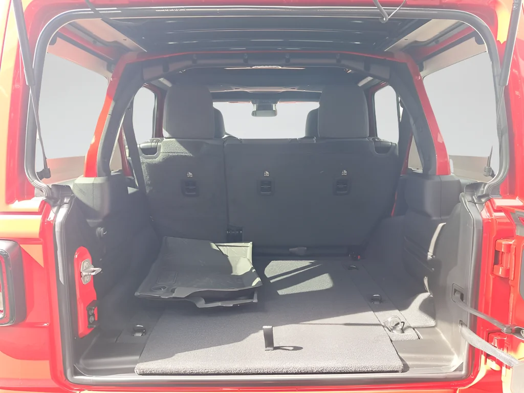 New 2026 Firecracker Red Clear-Coat Exterior Paint Jeep Sport S image 27