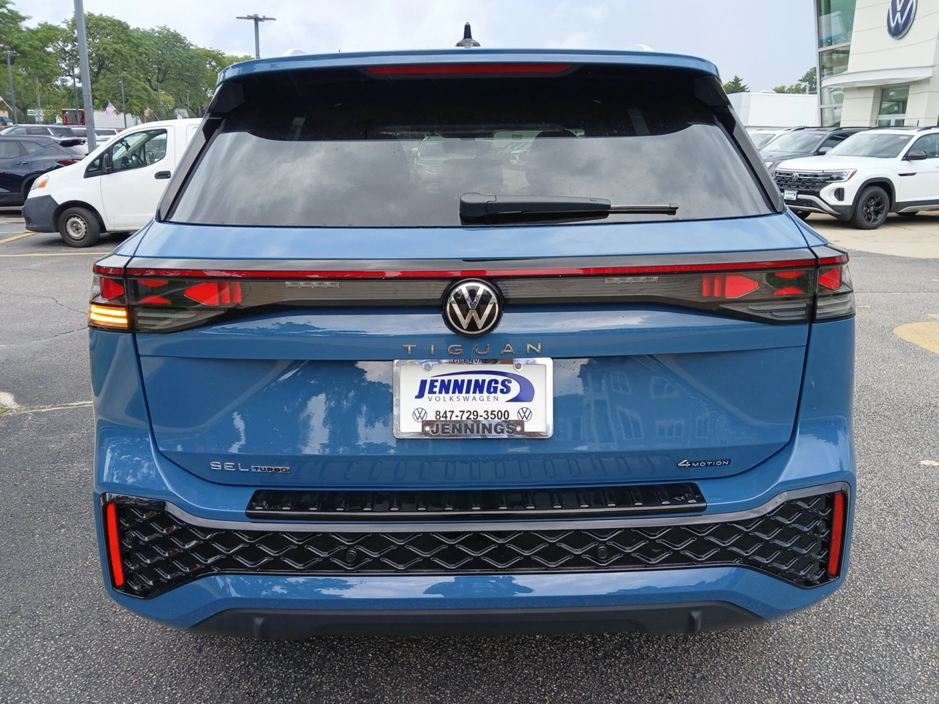 New 2026 Monterey Blue Pearl Volkswagen 2.0T SEL R-Line Turbo image 26