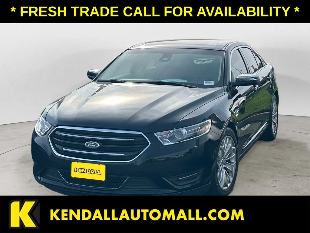 Used 2016 Black Ford Limited image 1