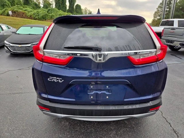 Used 2018 Blue Honda EX image 7
