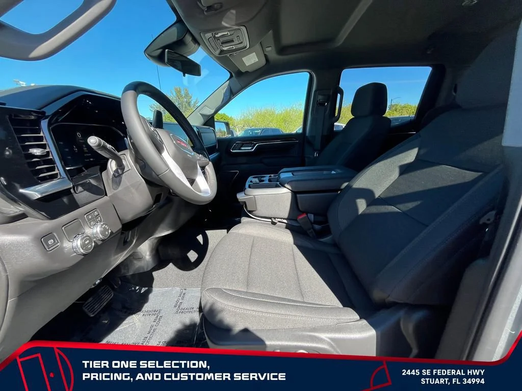 New 2026 Sterling Metallic GMC SLE image 10