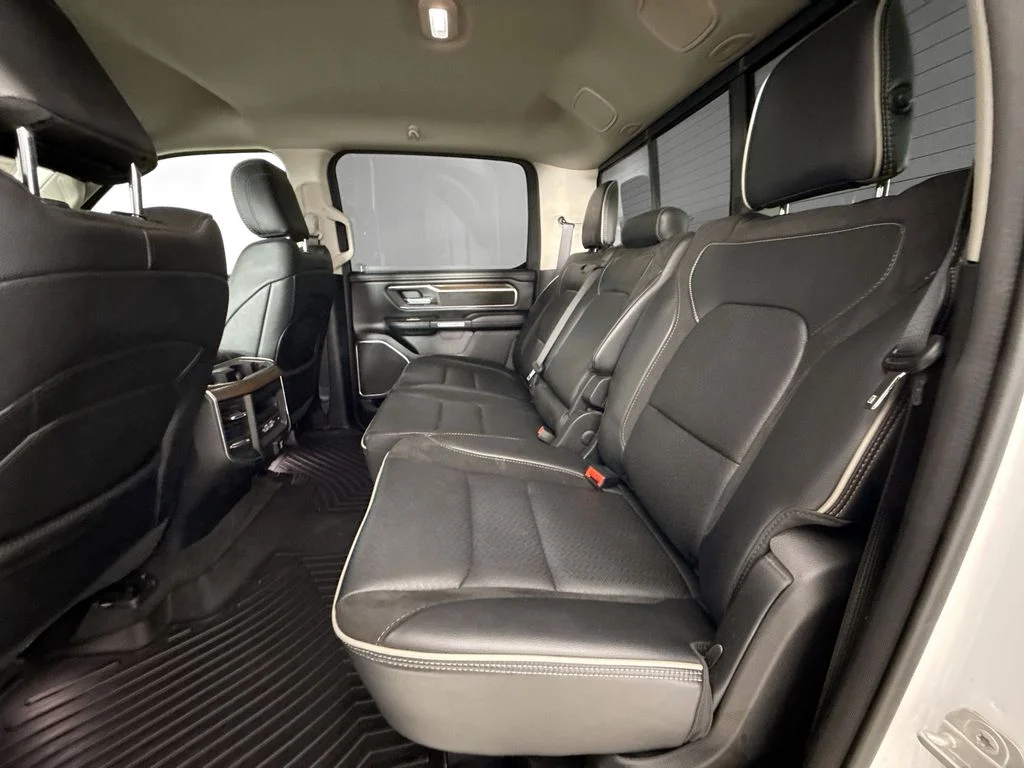 Used 2022 White Ram Laramie image 23