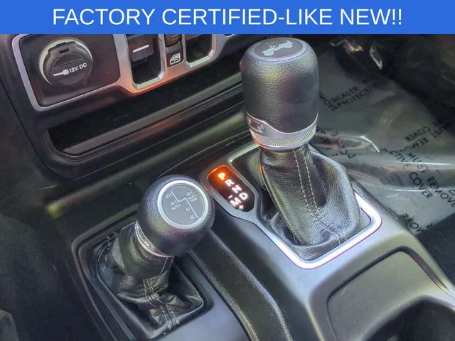 Used 2024 White Jeep Sahara 4xe image 24