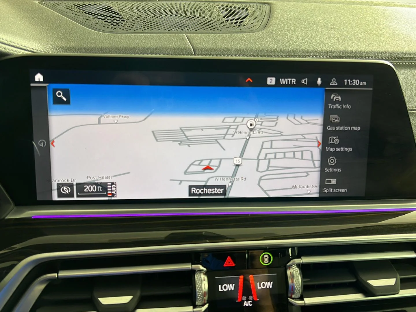 Used 2020 Jet Black BMW xDrive40i image 8