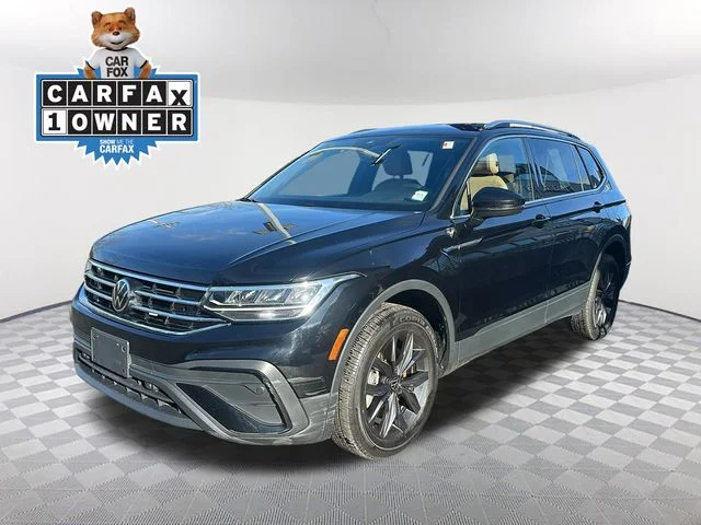 2022 Volkswagen Tiguan 2.0T SE