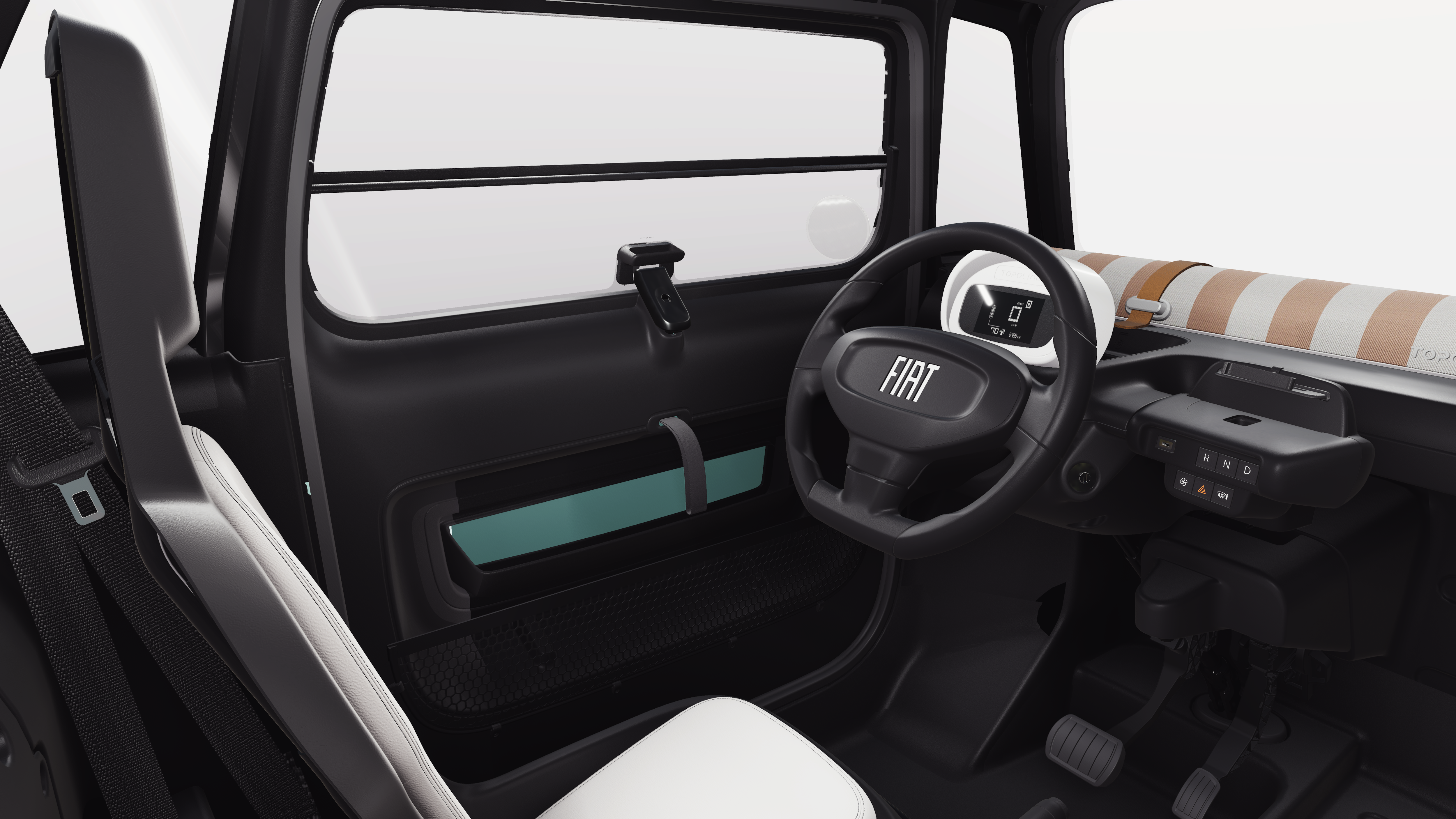 New 2026 Verde Vita Mint Exterior Paint FIAT  image 8