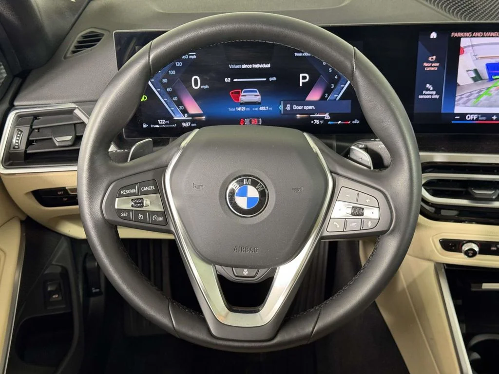 Used 2024 White BMW 330i xDrive image 20