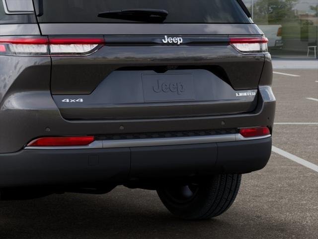 New 2026 Baltic Gray Metallic Clear-Coat Exterior Paint Jeep Limited 4x4 image 39