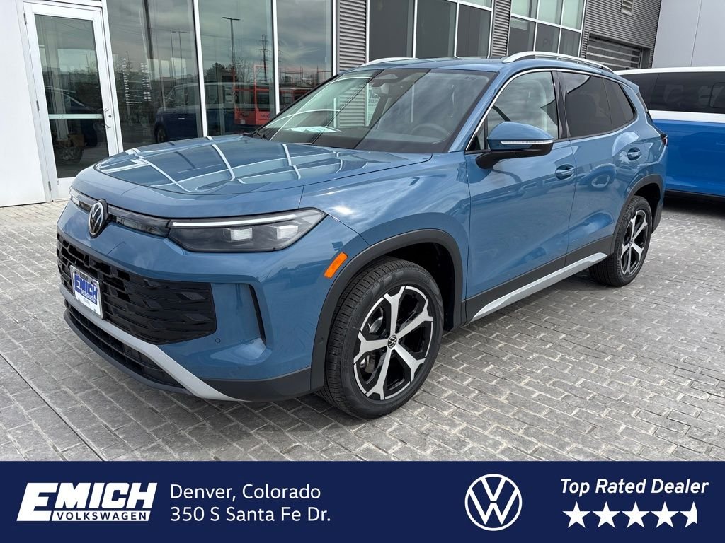 2026 Volkswagen Tiguan