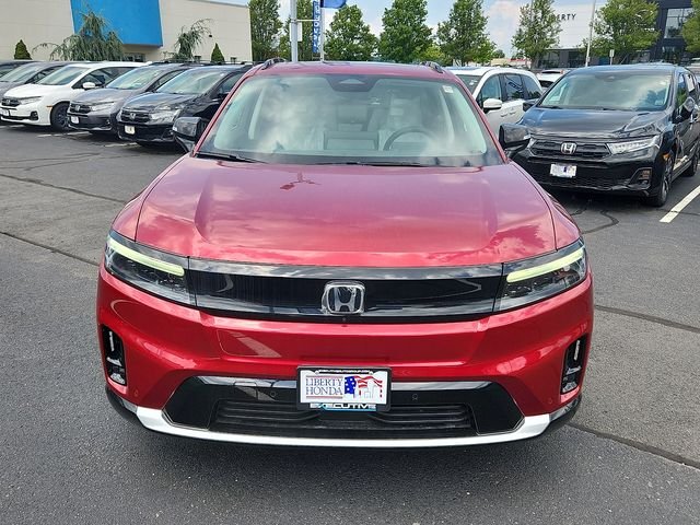 New 2026 Scarlet Red Metallic Honda Elite image 2