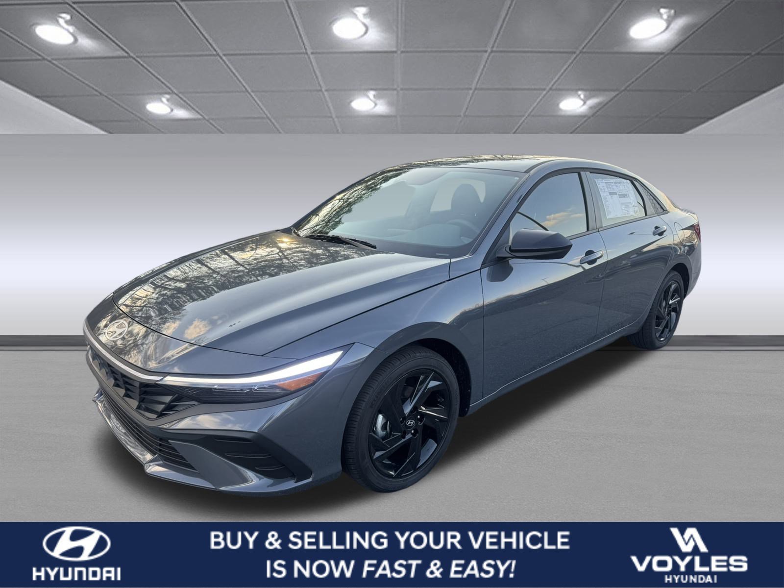 New 2026 Ecotronic Gray Hyundai SEL Sport image 1