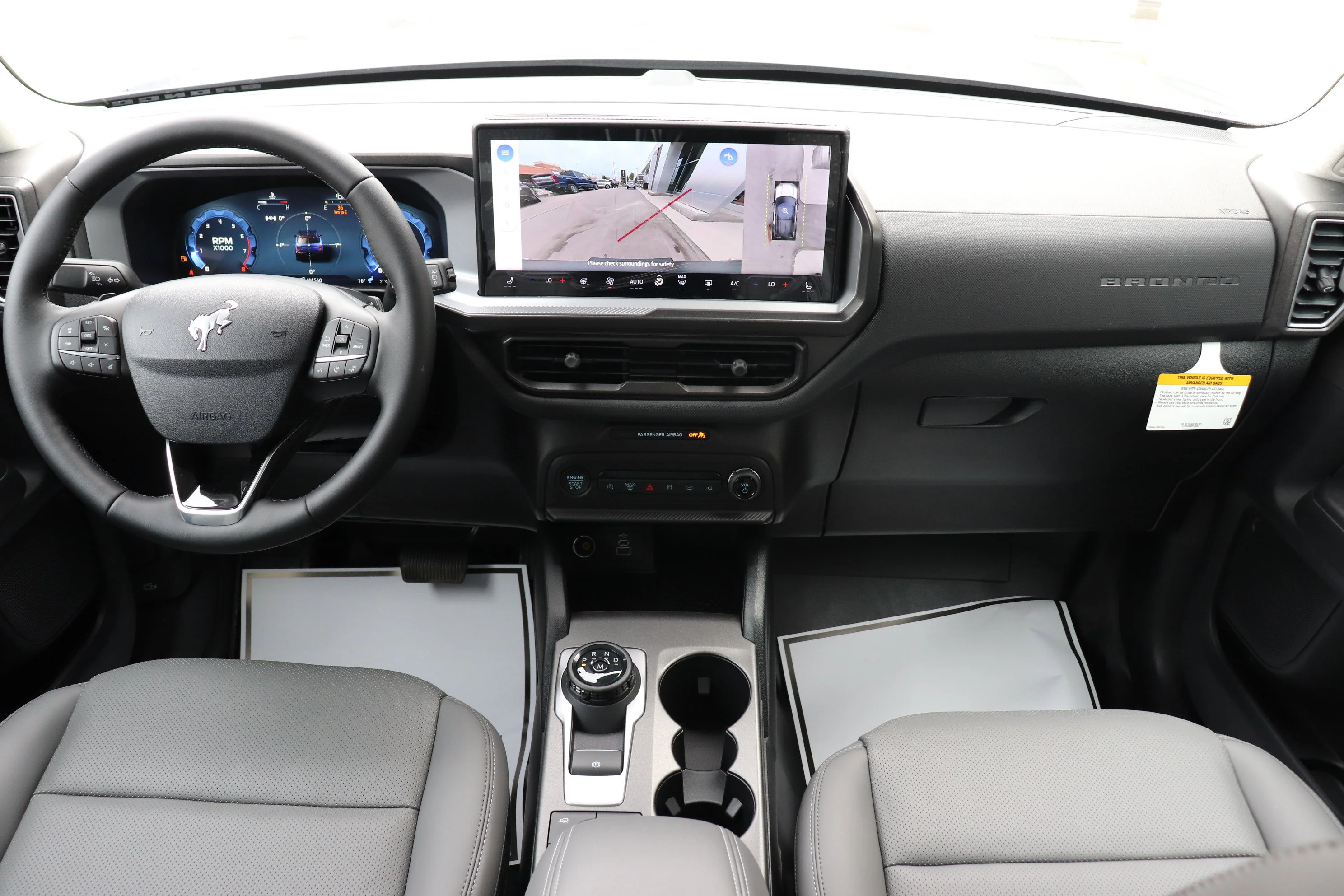 New 2026 CARBONIZED GREY Ford Badlands image 20