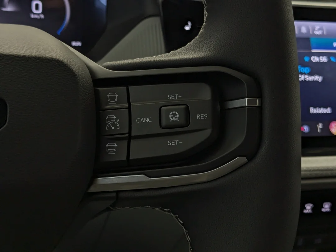 New 2026 Grey Jeep Laredo - - 4x4 - Adaptive Cruise - 12.3 Display - Heated Seats/Wheel - Compact Spare Tire & More! image 20